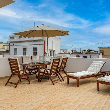 Tia Anica House I - Apartment With Terrace In Central Fuseta Beach Village Fuzeta Exterior foto