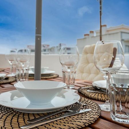 Tia Anica House I - Apartment With Terrace In Central Fuseta Beach Village Fuzeta Exterior foto