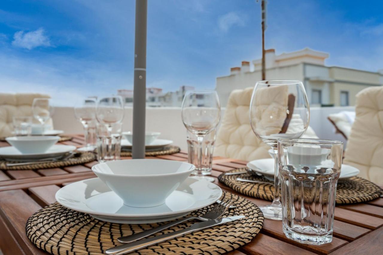 Tia Anica House I - Apartment With Terrace In Central Fuseta Beach Village Fuzeta Exterior foto