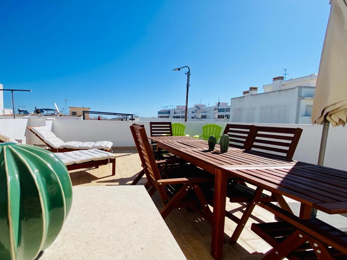 Tia Anica House I - Apartment With Terrace In Central Fuseta Beach Village Fuzeta Exterior foto