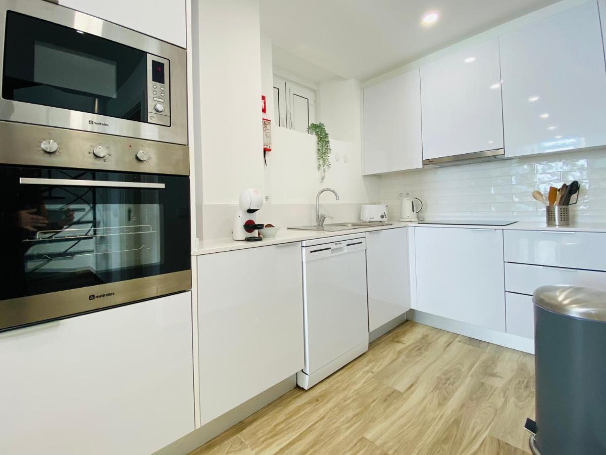 Tia Anica House I - Apartment With Terrace In Central Fuseta Beach Village Fuzeta Exterior foto