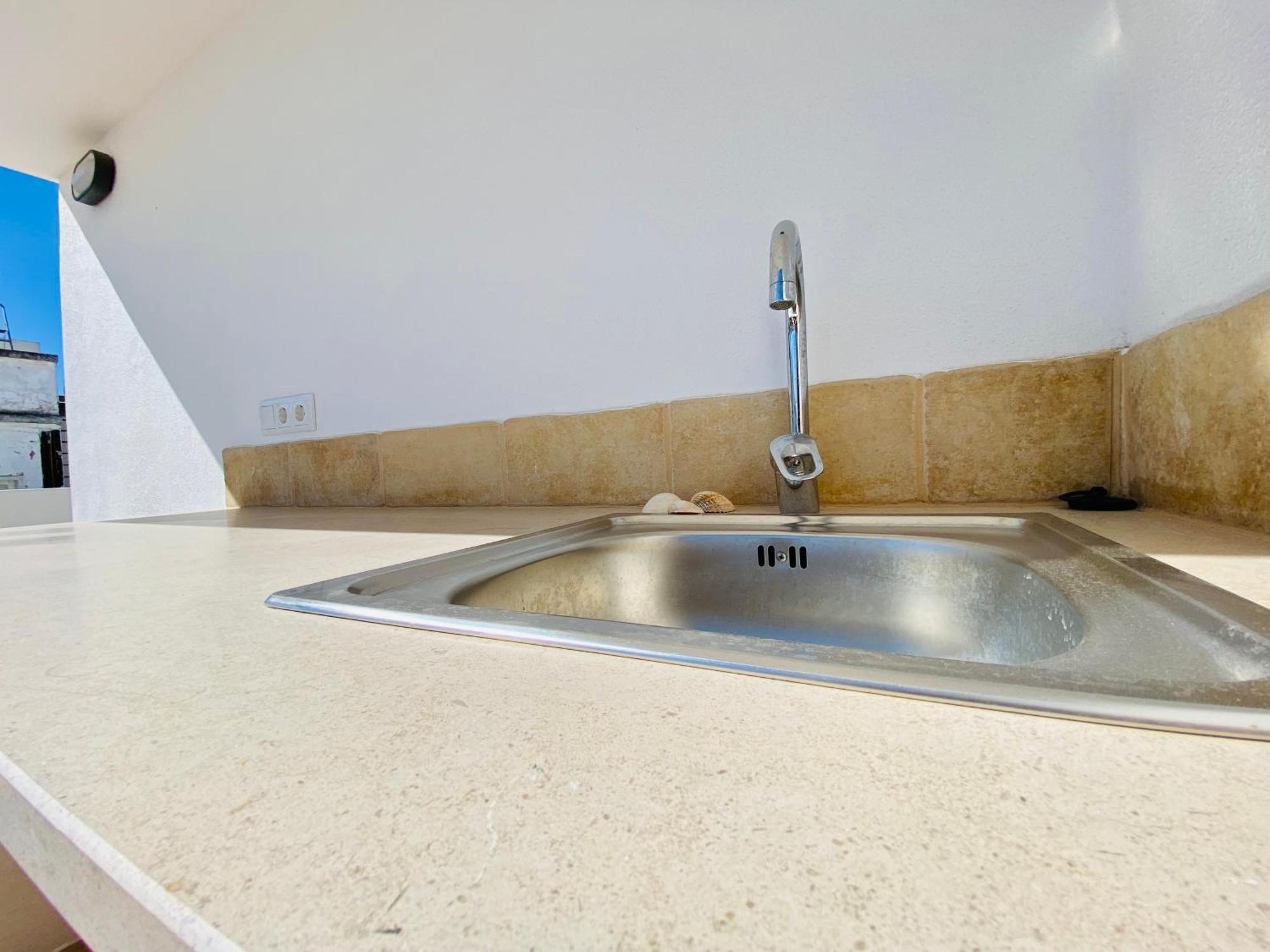 Tia Anica House I - Apartment With Terrace In Central Fuseta Beach Village Fuzeta Exterior foto