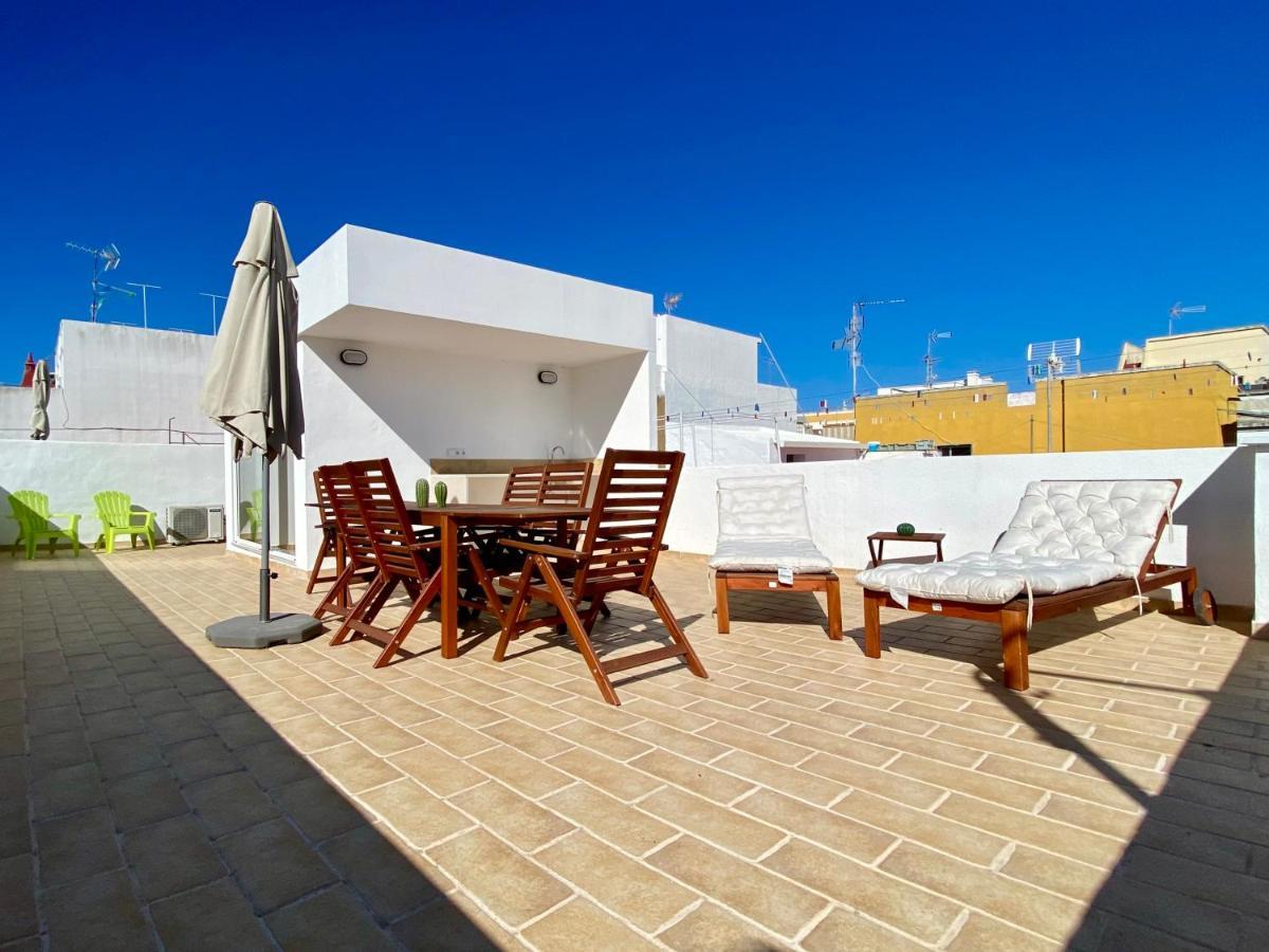 Tia Anica House I - Apartment With Terrace In Central Fuseta Beach Village Fuzeta Exterior foto