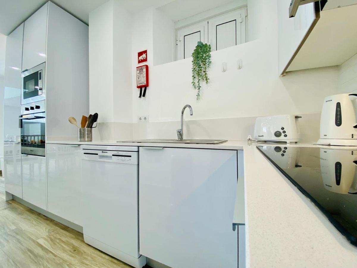 Tia Anica House I - Apartment With Terrace In Central Fuseta Beach Village Fuzeta Exterior foto