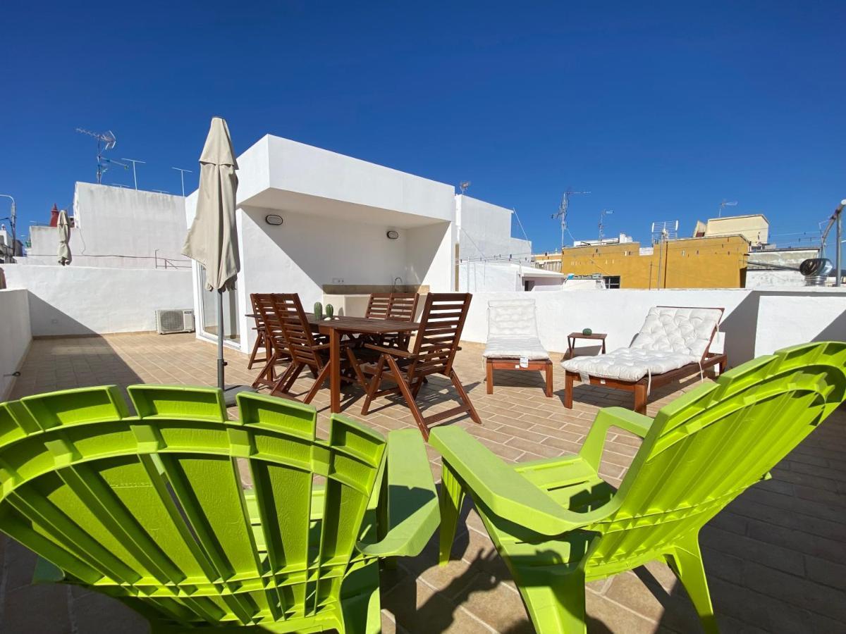 Tia Anica House I - Apartment With Terrace In Central Fuseta Beach Village Fuzeta Exterior foto